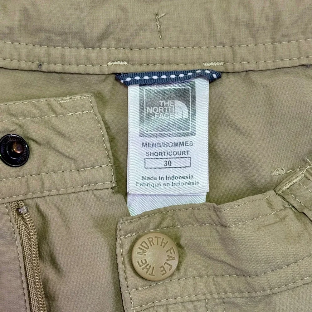 The North Face Men's Nylon Cargo Hiking Pants Size 30‎ Short Gray Outdoor